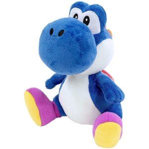 COPY - Little Buddy 1388 Super Mario Bros All Star Collection Dark Blue Yoshi P…
